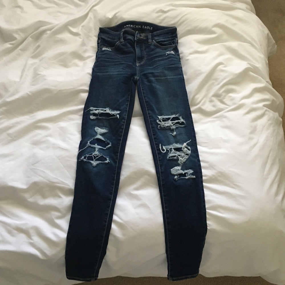 American Eagle High Rise Jeggings